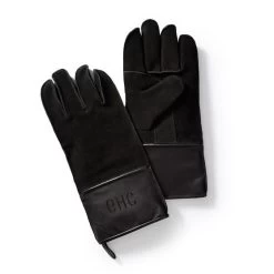 Leather And Suede BBQ Gloves | 2 -Grocery Store img33c 33