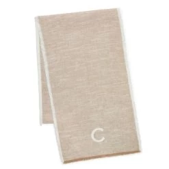 Fringe Cotton Linen Table Runner | 1 -Grocery Store img33c 34