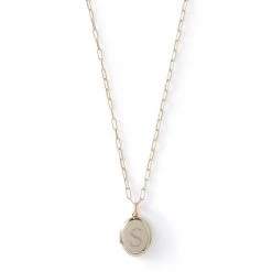 Sarah Chloe Charli Locket Necklace | 6 -Grocery Store img33c 7