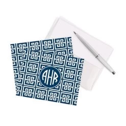 Patterned Folded Notecards, Set Of 25 | 7 -Grocery Store img34c 21