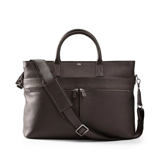 Graham Leather Briefcase Bag | 2 12 Graham Leather Briefcase Bag | 2 - Image 10
