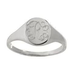 Sarah Chloe Petite Signet Ring | 6 -Grocery Store img35c 17