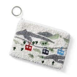 Ski Beaded Zip Pouch | 2 -Grocery Store img35c 19