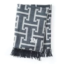 Italian Greek Key Throw Blanket | 1 -Grocery Store img35c 2