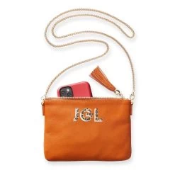 Leather Tassel Zipper Crossbody, Printed | 3 13 Leather Tassel Zipper Crossbody, Printed | 3 -Grocery Store img35c