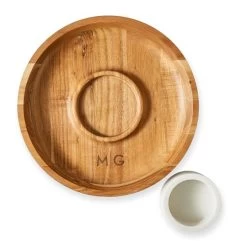 Wood And Marble Chip And Dip Set | 1 -Grocery Store img35c 29