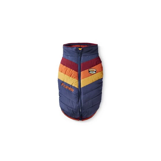 Chevron Puffer Pet Jacket | 15 14 Chevron Puffer Pet Jacket | 15 - Image 12