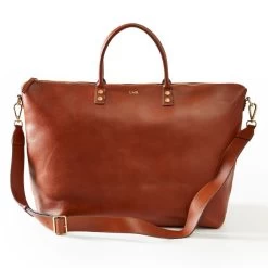 Essential Leather Weekender | 2 -Grocery Store img35c 39