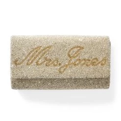 Beaded Foldover Crossbody Clutch | 4 -Grocery Store img35c 7