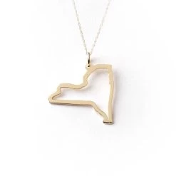 Maya Brenner State Necklace | 2 -Grocery Store img36c 1