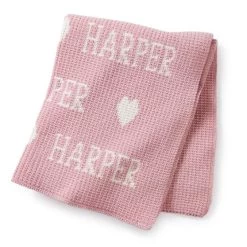 Personalized Knit Baby Blanket | 5 -Grocery Store img36c 12