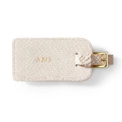 Embossed Leather Luggage Tag | 3 13 Embossed Leather Luggage Tag | 3 -Grocery Store img36c 19