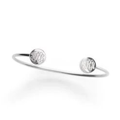 Sarah Chloe Double Elle Bangle | 4 -Grocery Store img36c 5