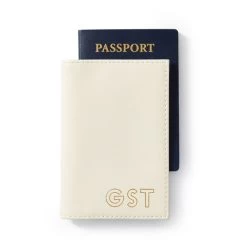 Fillmore Vegan Leather Passport Case, Foil Debossed | 10 -Grocery Store img36c 8