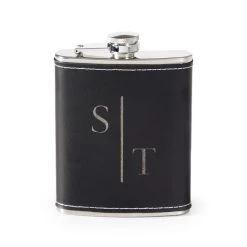 Leather Wrapped Flask | 5 -Grocery Store img37c 6