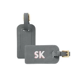 Leather Luggage Tag, Printed | 6 -Grocery Store img37c 7