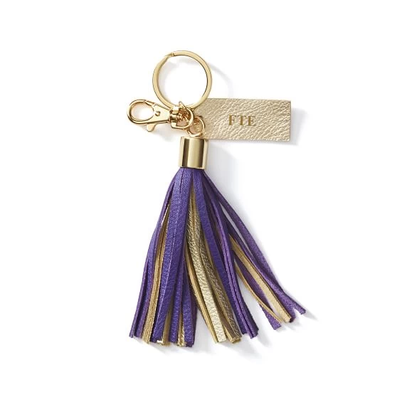 Multicolor Leather Tassel Keychain | 11 12 Multicolor Leather Tassel Keychain | 11 - Image 10