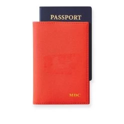 Fillmore Vegan Leather Passport Case, Foil Debossed | 10 -Grocery Store img38c 11