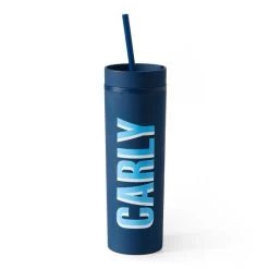 Personalized Skinny Tumbler | 8 -Grocery Store img38c 2