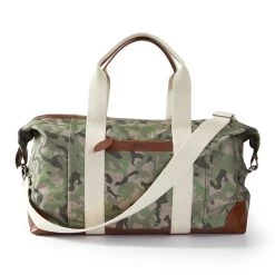 Canvas And Leather Weekender, Laser Engraved | 8 -Grocery Store img38c 28