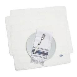 Fringe Cotton Linen Placemat, Set Of 4 | 1 -Grocery Store img38c 31