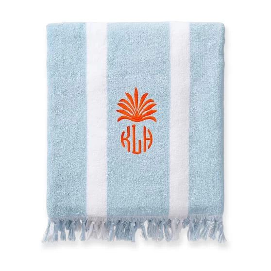 Classic Stripe Beach Towel | 23 19 Classic Stripe Beach Towel | 23 - Image 17