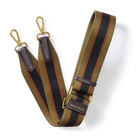Twill And Leather Bag Strap | 2 12 Twill And Leather Bag Strap | 2 - Image 10