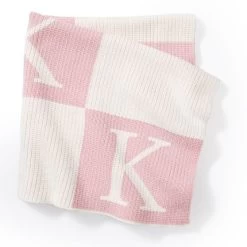 Initial Block Baby Crib Blanket | 3 -Grocery Store img38c 9