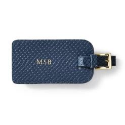 Embossed Leather Luggage Tag | 3 15 Embossed Leather Luggage Tag | 3 -Grocery Store img39c 19