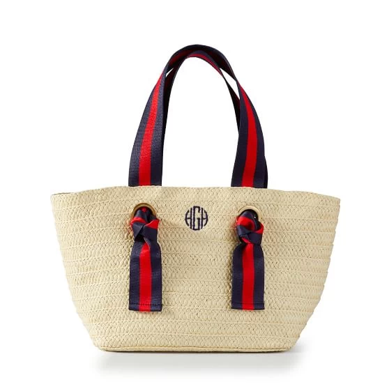 Ribbon Straw Beach Tote | 5 21 Ribbon Straw Beach Tote | 5 - Image 19