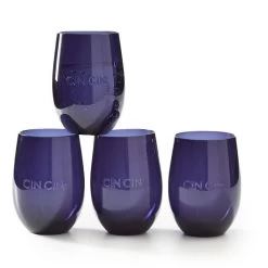 Outdoor Stemless Wine Glasses | 10 -Grocery Store img39c 30