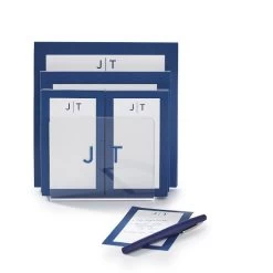 Acrylic Notepads Set, 4 Pads | 13 -Grocery Store img3c 13