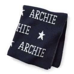 Personalized Knit Baby Blanket | 5 -Grocery Store img3c 23