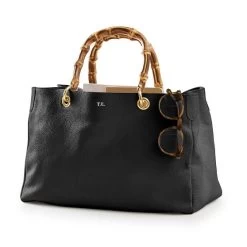 Bamboo Elisabetta Slouch Handbag | 8 -Grocery Store img3c 3