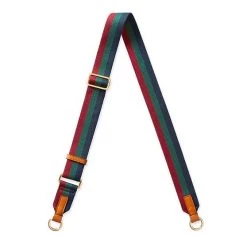 Build Your Bag Crossbody Strap, 3 Stripe Twill | 26 -Grocery Store img3c 37