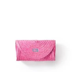 Palm Leaf Rounded Clutch | 4 34 Palm Leaf Rounded Clutch | 4 -Grocery Store img3c 4