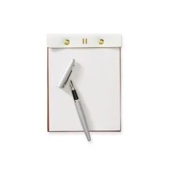 Italian Leather Desk Notepad | 1 -Grocery Store img3c 59
