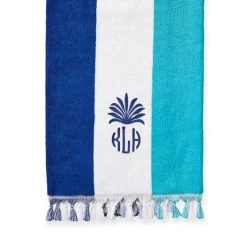 Multi-Stripe Beach Towel | 6 36 Multi-Stripe Beach Towel | 6 -Grocery Store img40c 37
