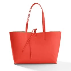 Fillmore Vegan Leather Tote | 5 -Grocery Store img40c 5