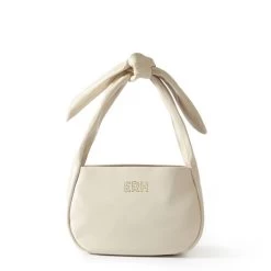 Bella Vegan Leather Bow Bag | 4 -Grocery Store img40c 6