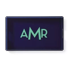 Navy Acrylic Serving Tray | 4 -Grocery Store img41c 16