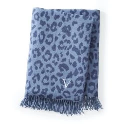 Italian Leopard Throw Blanket | 1 -Grocery Store img41c