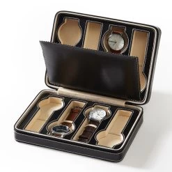 Travel Leather Watch Holder | 6 26 Travel Leather Watch Holder | 6 -Grocery Store img41c 6