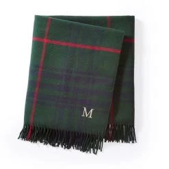Italian Plaid Throw Blanket | 16 -Grocery Store img41c 7