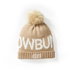 Baby + Kids Snowbunny Pom Pom Hat | 6 -Grocery Store img42c 15