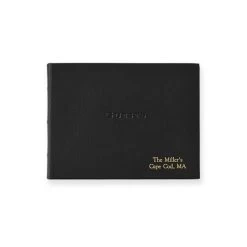 Leather Guest Book | 5 -Grocery Store img42c 22