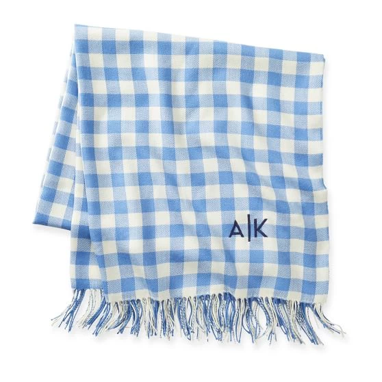 Gingham Throw Blanket | 1 8 Gingham Throw Blanket | 1 - Image 6