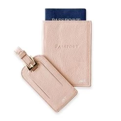 Leather Luggage Tag & Passport Case Set | 8 -Grocery Store img42c 8