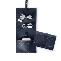 Leather Charger Roll Up Pro, Foil Debossed | 1 -Grocery Store img43c 17