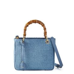 Bamboo Elisabetta Raffia Crossbody  | 3 -Grocery Store img43c